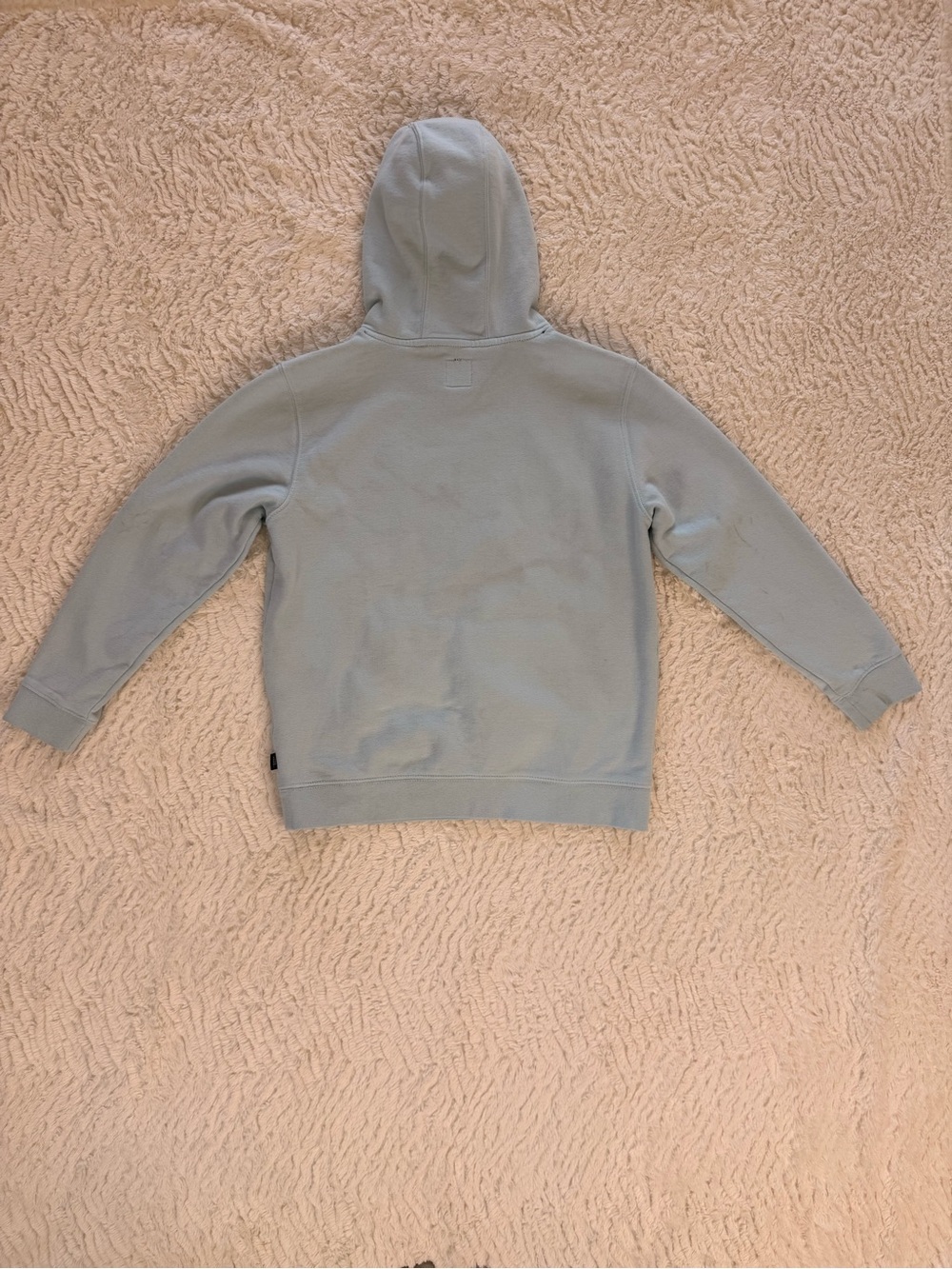 Vans Kids Pastel Blue Pullover Hoodie - Picture 5 of 7